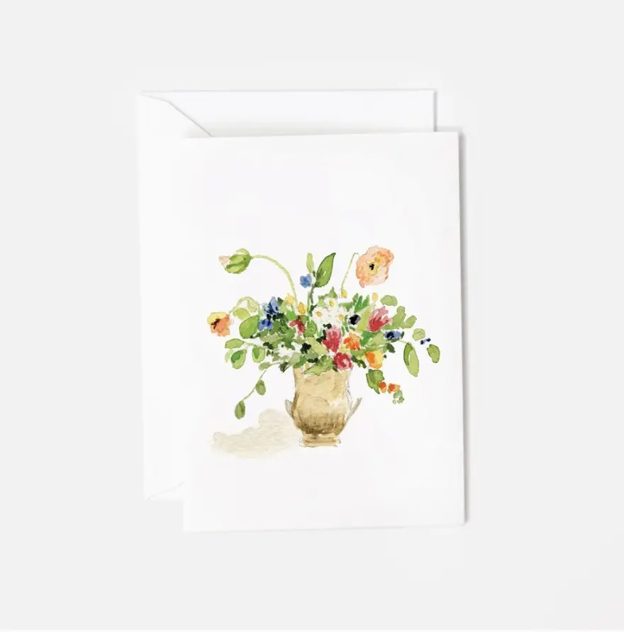 Bouquet Mini Notecard