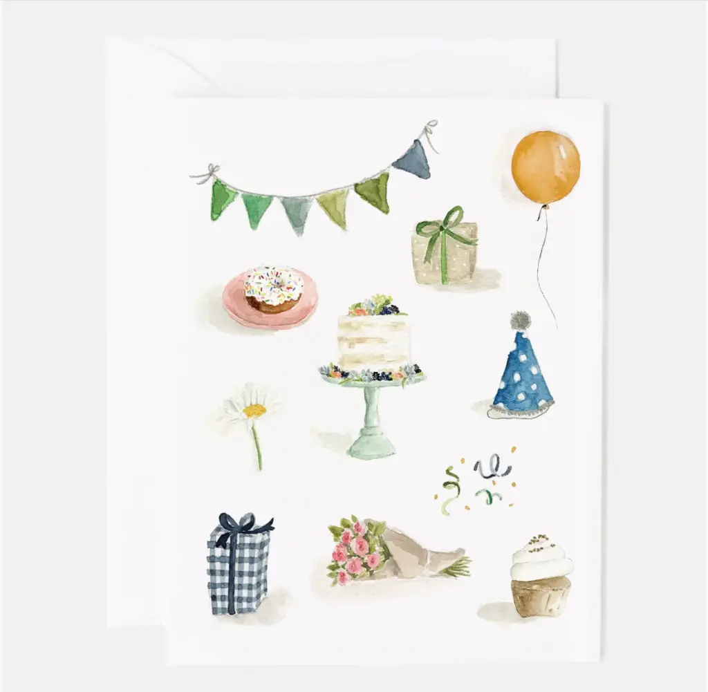 Celebrate Notecards Set