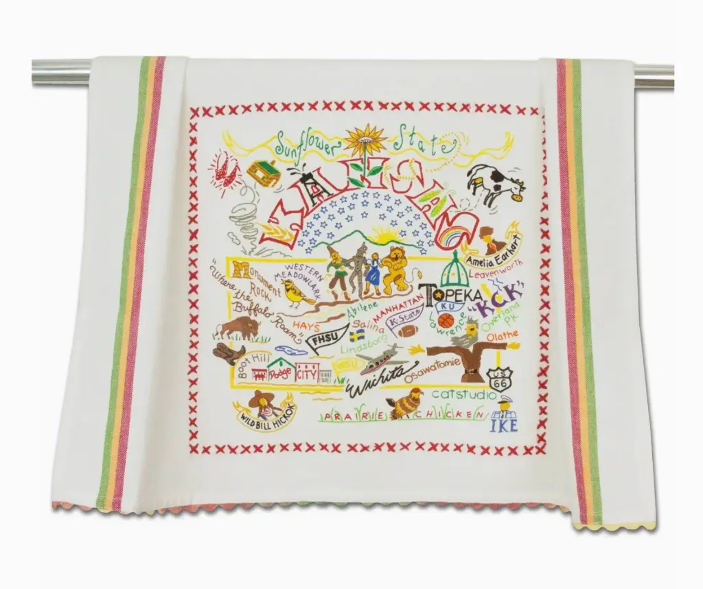 Kansas Dish Towel