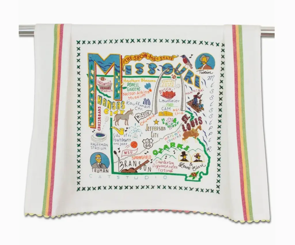 Missouri Dish Towel