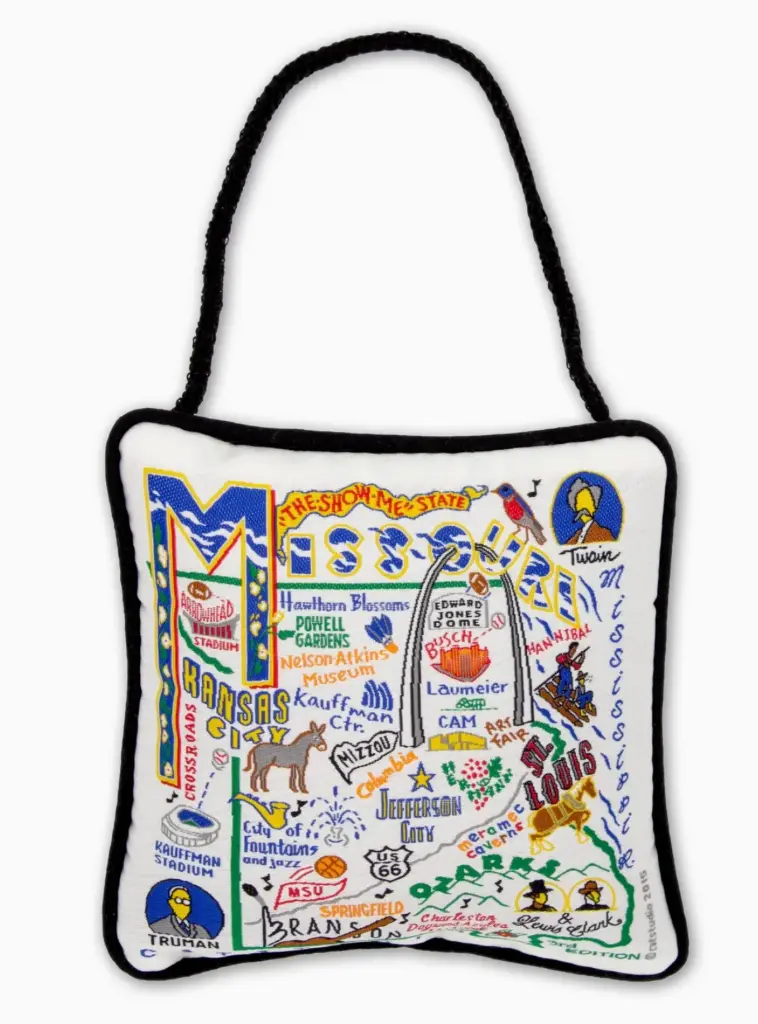 Missouri Mini Pillow Ornament