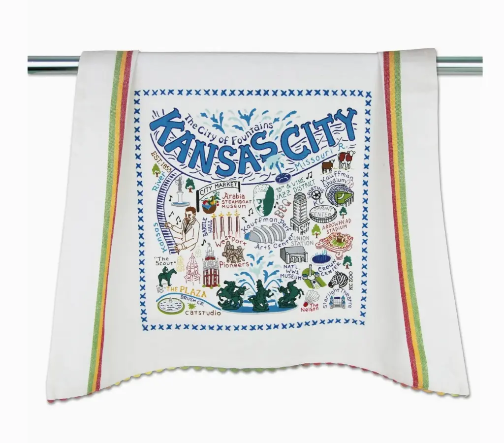 Kansas City Dish Towel