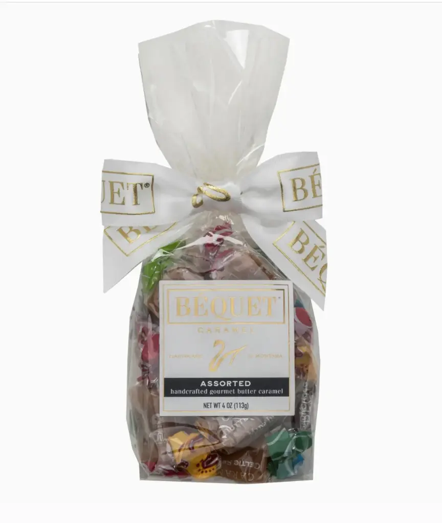 Béquet Gourmet Caramel 4 oz Gift Bag