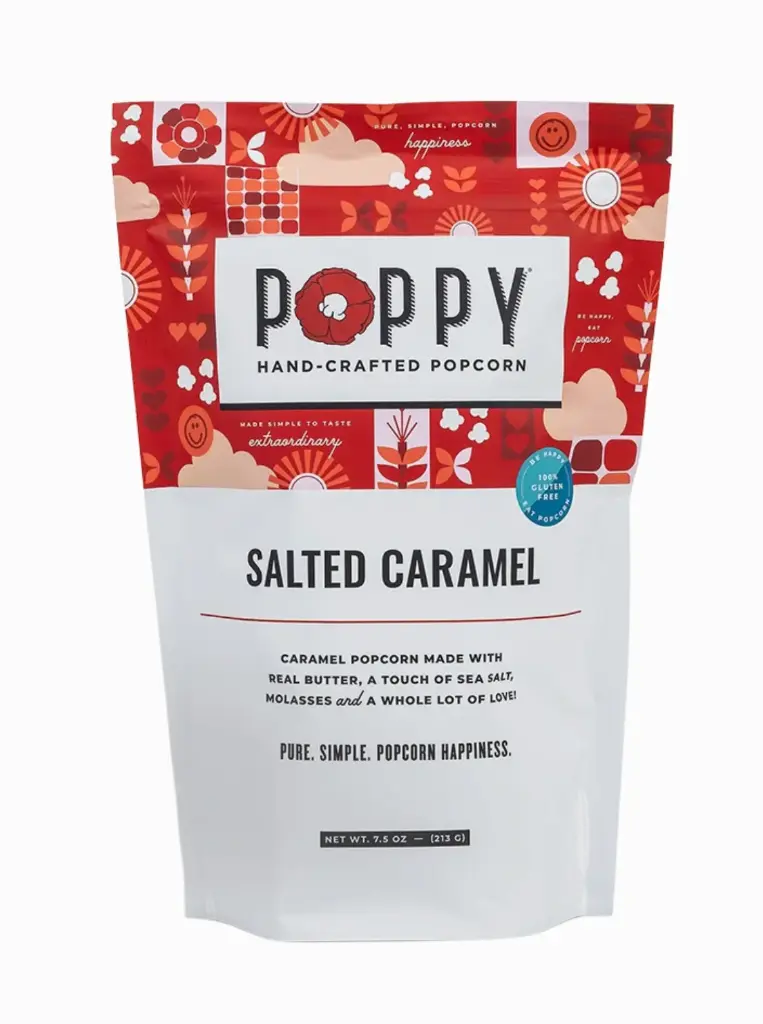 Salted Caramel Popcorn