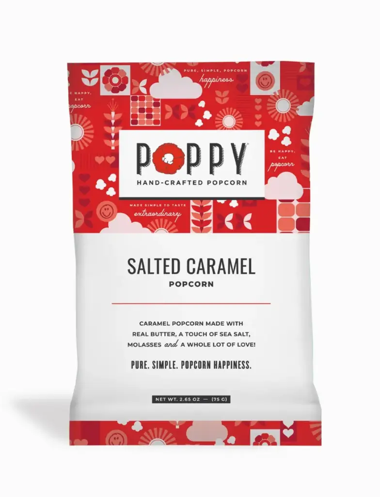 Salted Caramel Snack Bag