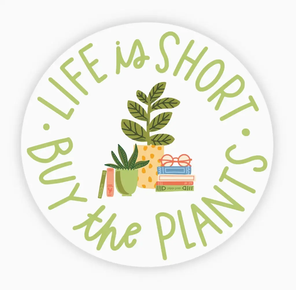Sticker - Buy the Plants Decal 
