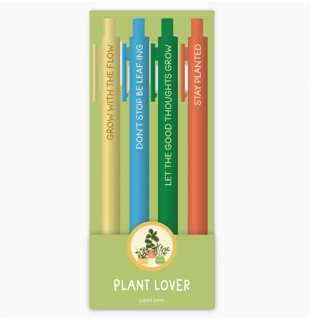 Plant Lover Pen Set