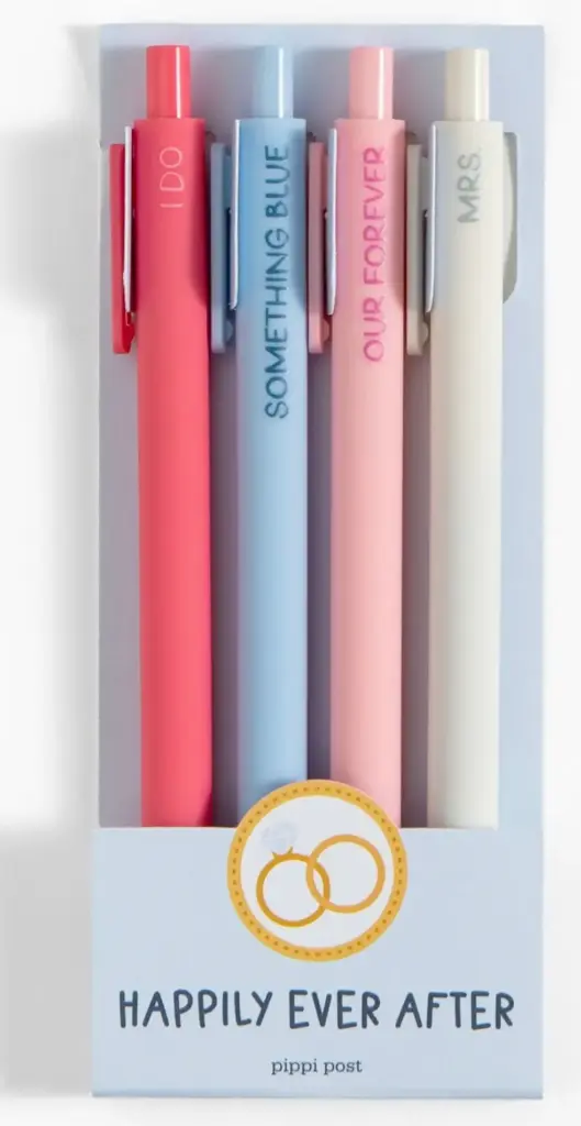 Happily Ever After Pen Set