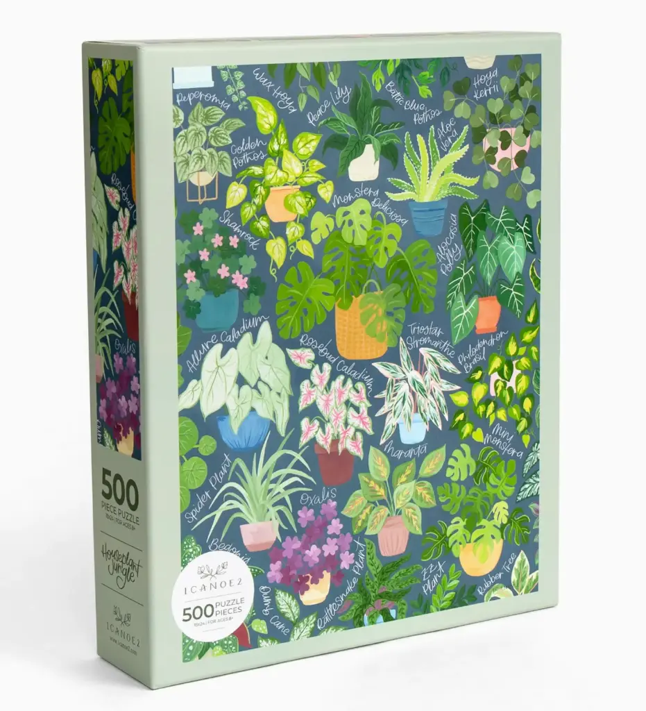 Houseplant Jungle Puzzle