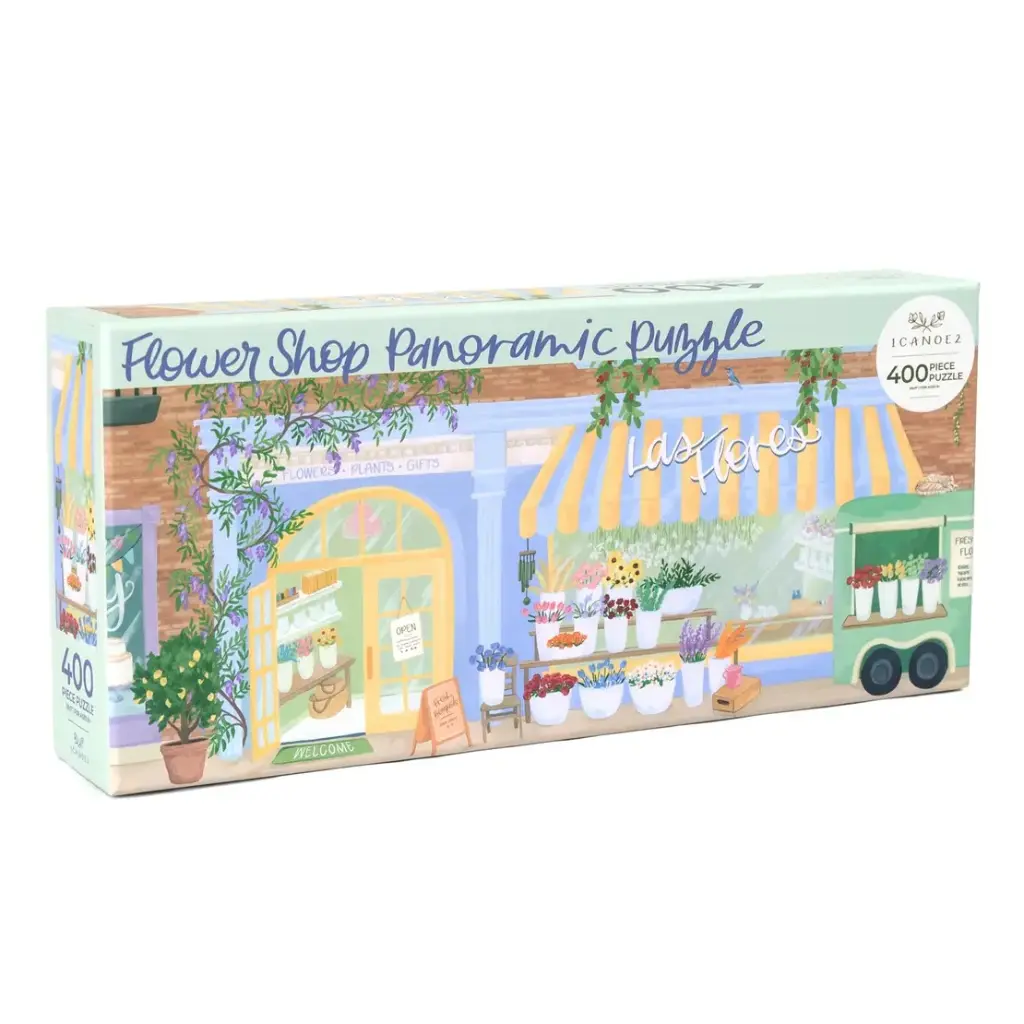 Flower Shop Puzzle