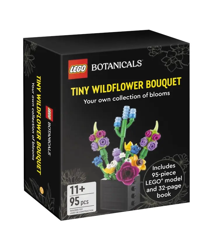 Lego® Botanicals: Tiny Wildflower Bouquet