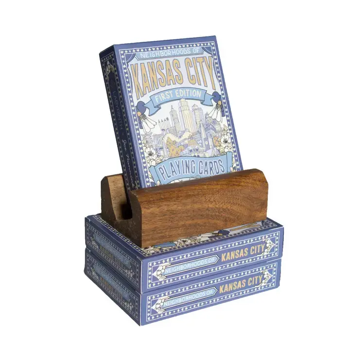 Kansas City Playing Cards - Neighborhoods