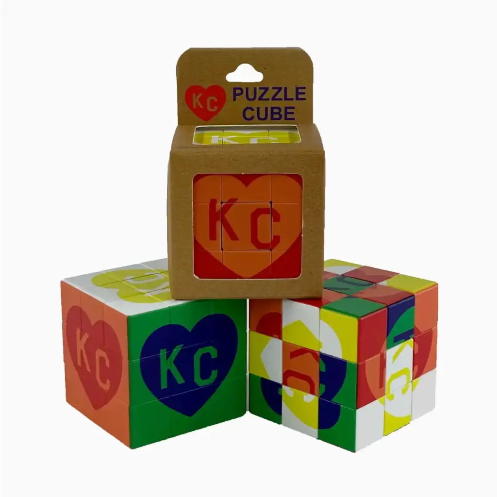 Puzzle Cube - KC Heart 
