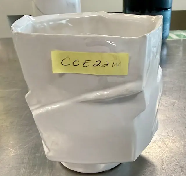 Astro Planter - White 5.5"