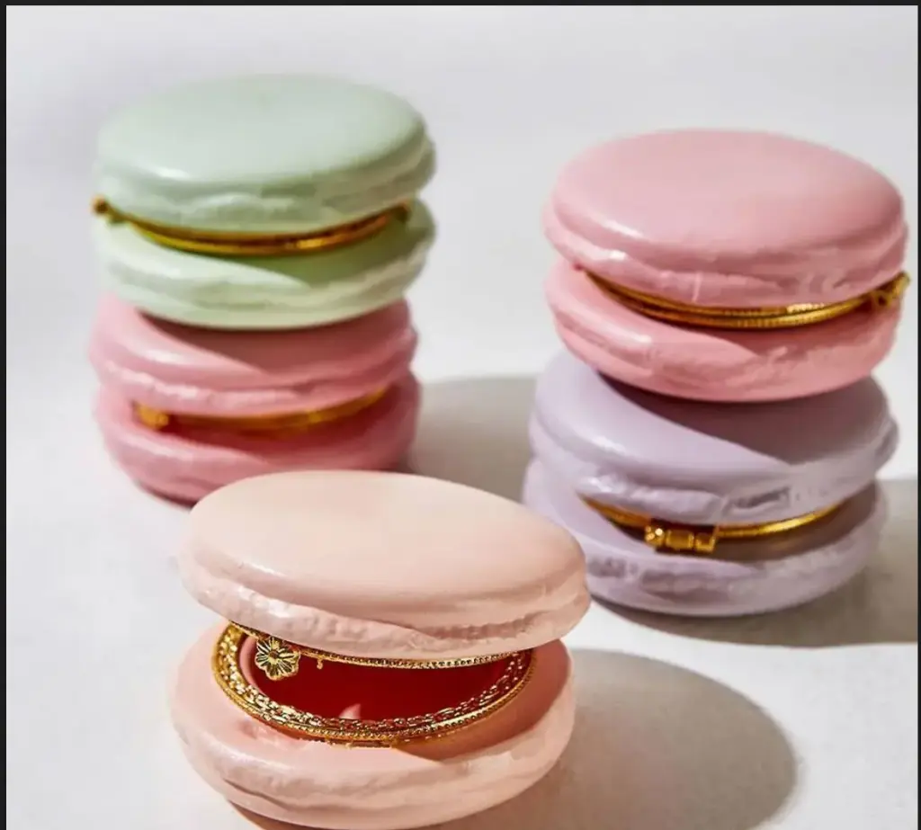 MoreorLess Co Macaroon Necklace & Charm Gift Set