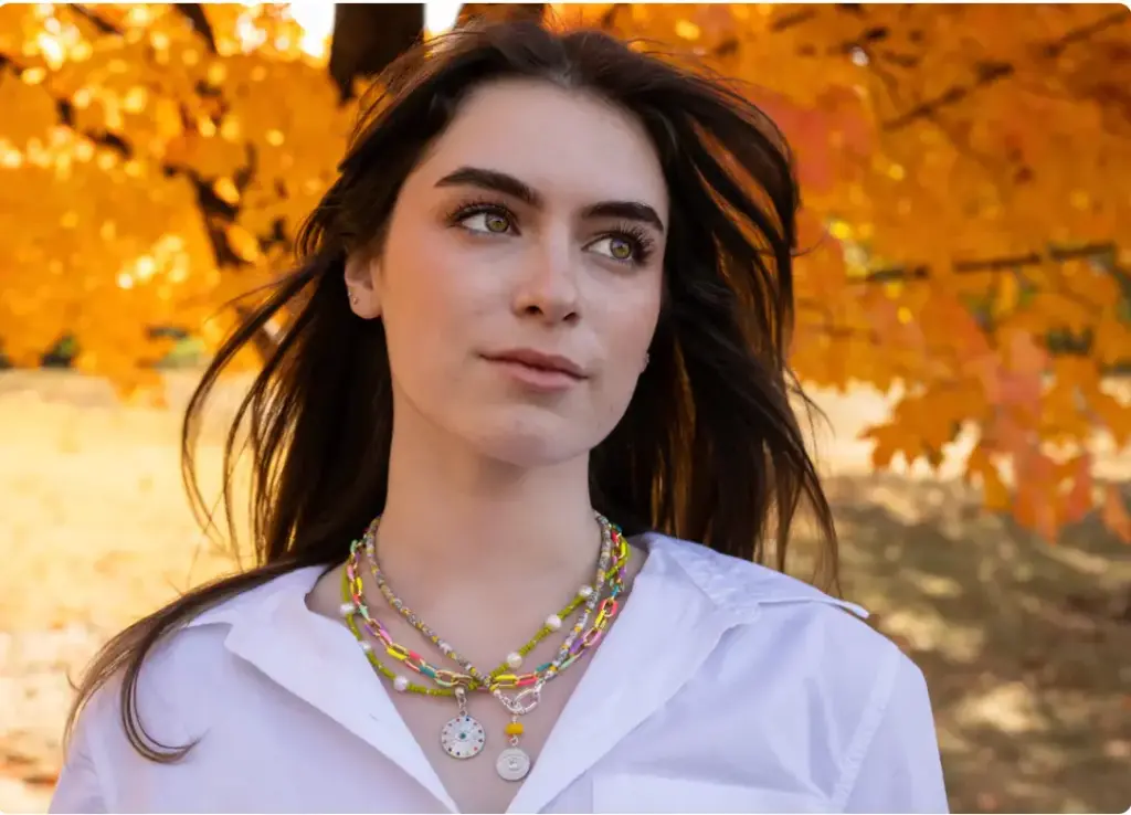 MoreorLess Co Necklace - Chain