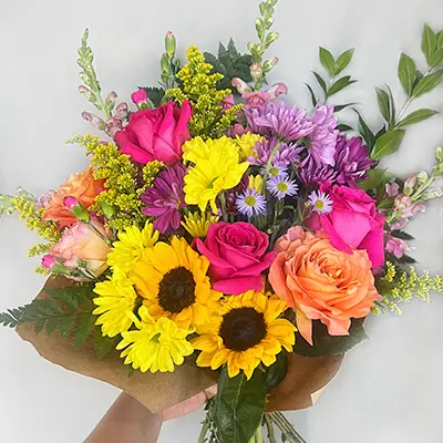 Grab&Go Bouquet - Deluxe