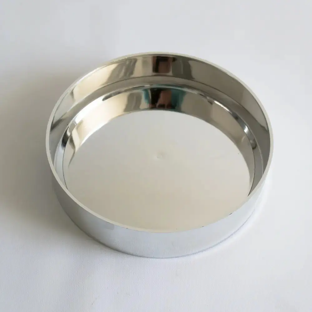 Floral Tray #971/972 10-5/8" Silver/Gold