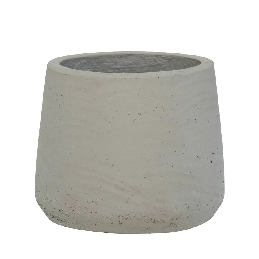 Patt M - Grey Washed - 6.5in L x 6.5in W x 5.51in H