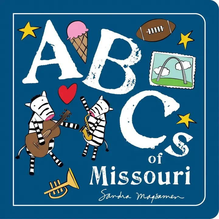 ABCs of Missouri Children's Book