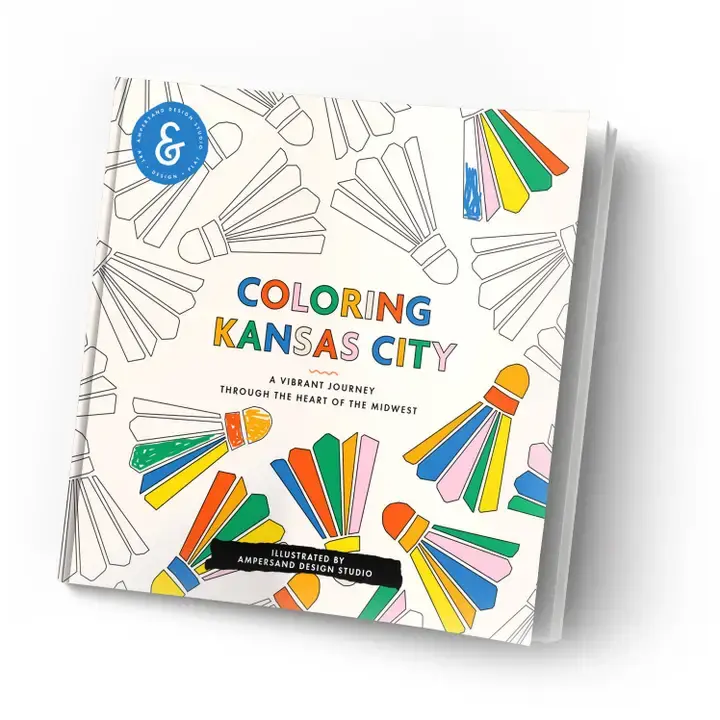 Coloring Kansas City: A Coloring Adventure Book