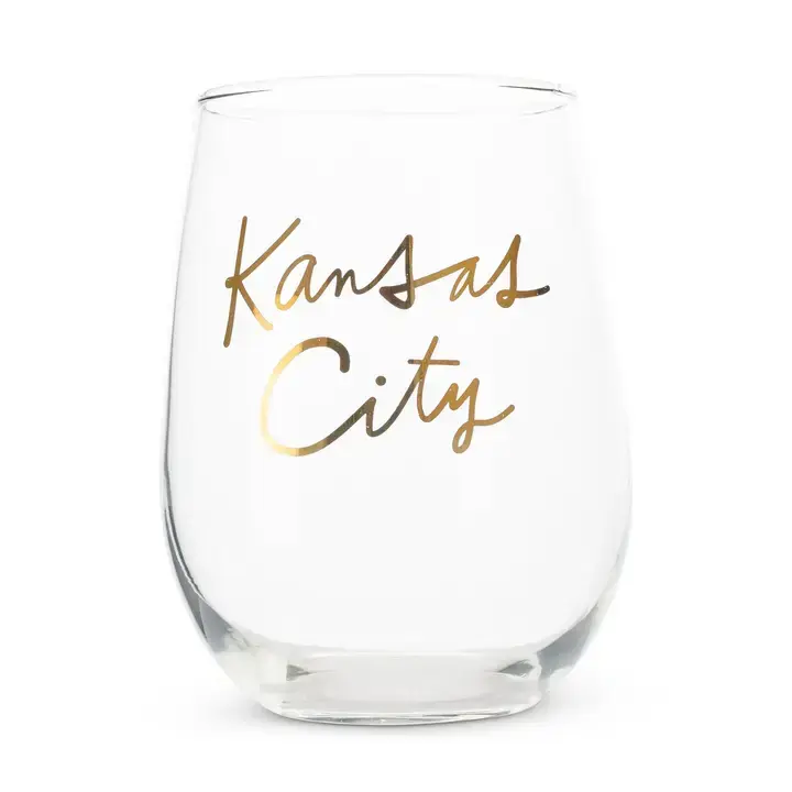 Wine Glass - Kansas City Stemless 
