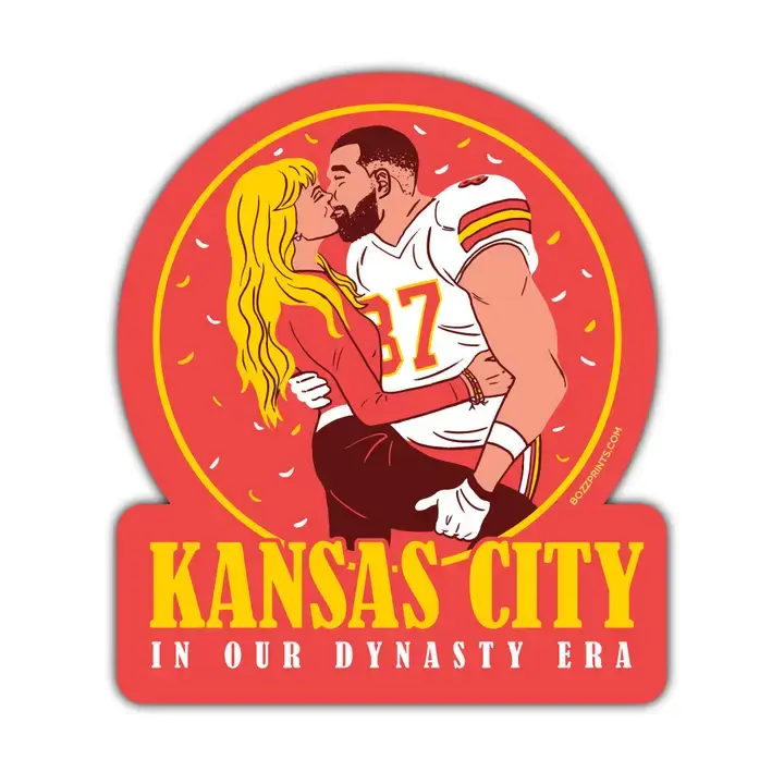 Kansas City Dynasty Era Sticker