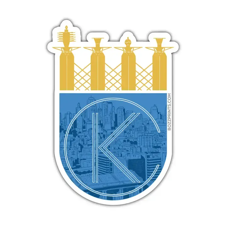 Kansas City Royalty Sticker