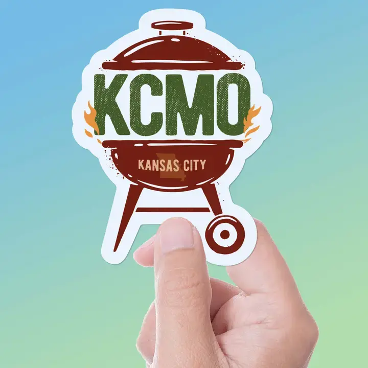 Kansas City Bbq Sticker 
