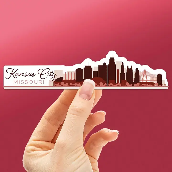 Sticker - Kansas City Skyline 