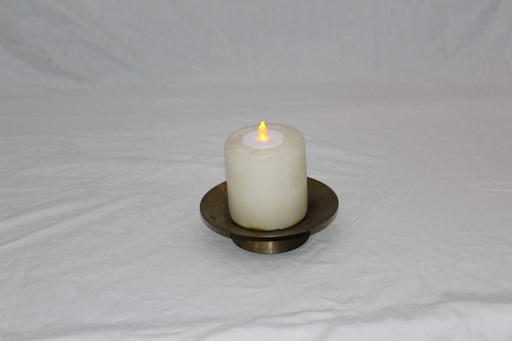 [PDC-028] Candle & Plate