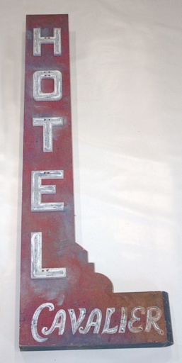 [PDG-029] Hotel Sign