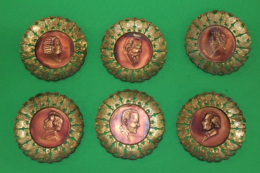 [PDK-046] Brass Plate Set