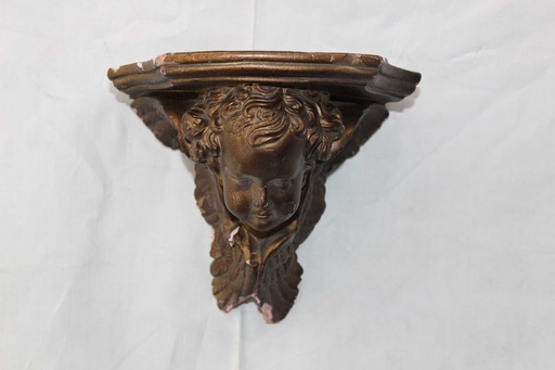 [PDL-020] Cherub Sconce Shelf