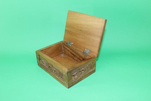 [PDO-101] Carved Wood Box