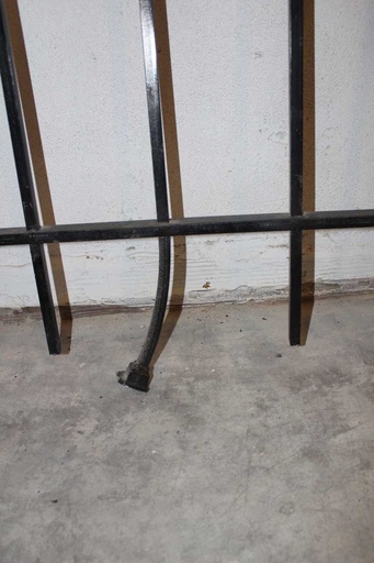 [PDW-010] Black Steel Fence