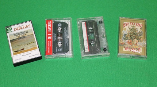 [PER-101] Cassette Tapes