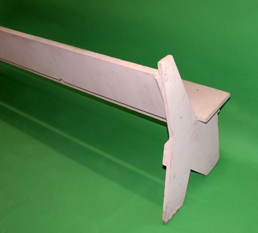 [PFB-008]  XL Pink Bench