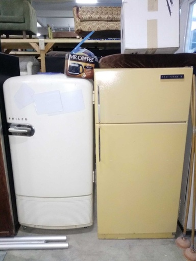 [PKA-032] Philco Fridge