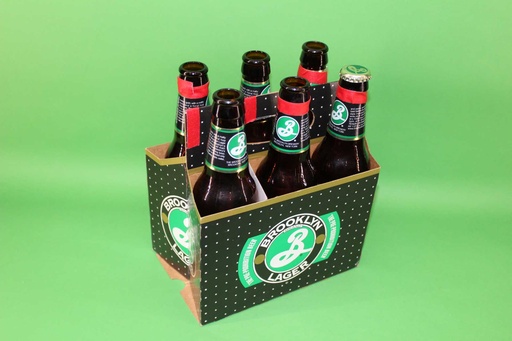 [PKB-006] 6pk Brooklyn Lager