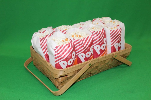 [PKF-017] Basket of Popcorn Bags