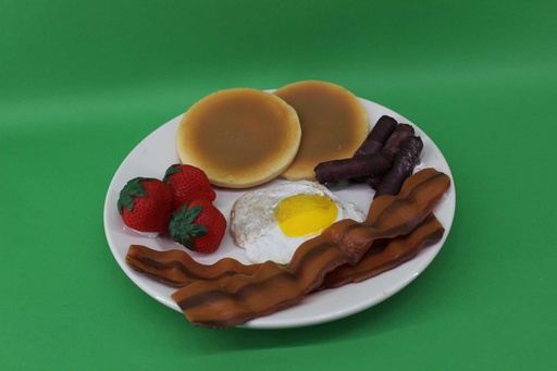 [PKF-039] Breakfast Plate
