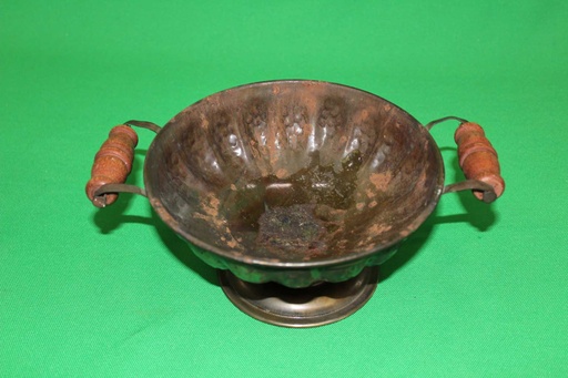 [PKL-002] Brass Pedestal Bowl