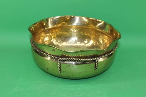 [PKL-057] Brass Bowl 