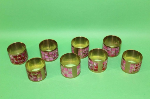 [PKM-005] Brass Napkin Rings