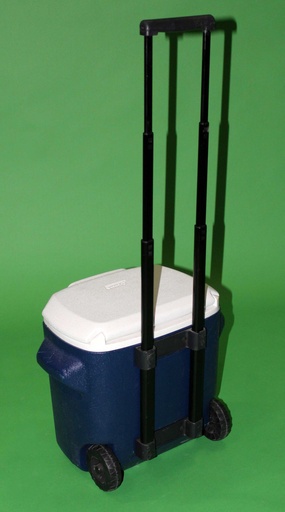[PKM-035] Blue Rolling Coleman Cooler