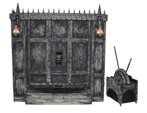 [PMS-002] Addams Family Torture Rack