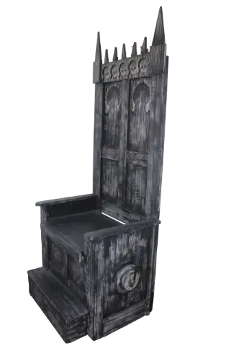[PMS-003] Addams Family Heretic's Chair