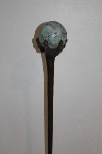 [PPF-001] Clawed Orb Staff