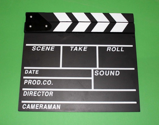 [PPM-022] Clapperboard